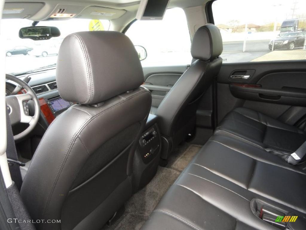 Ebony Interior 2011 Chevrolet Tahoe Hybrid Photo #48474321