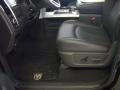 2011 Brilliant Black Crystal Pearl Dodge Ram 1500 Laramie Quad Cab 4x4  photo #8