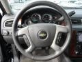Ebony 2011 Chevrolet Tahoe Hybrid Steering Wheel