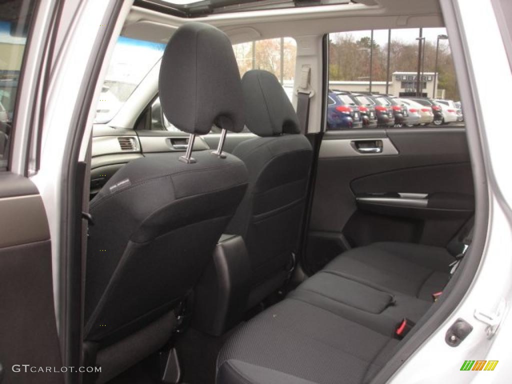 Black Interior 2011 Subaru Forester 2.5 X Premium Photo #48474450
