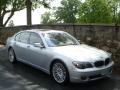 2008 Titanium Silver Metallic BMW 7 Series 750Li Sedan  photo #1