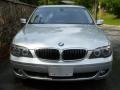 2008 Titanium Silver Metallic BMW 7 Series 750Li Sedan  photo #2