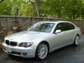 2008 Titanium Silver Metallic BMW 7 Series 750Li Sedan  photo #3