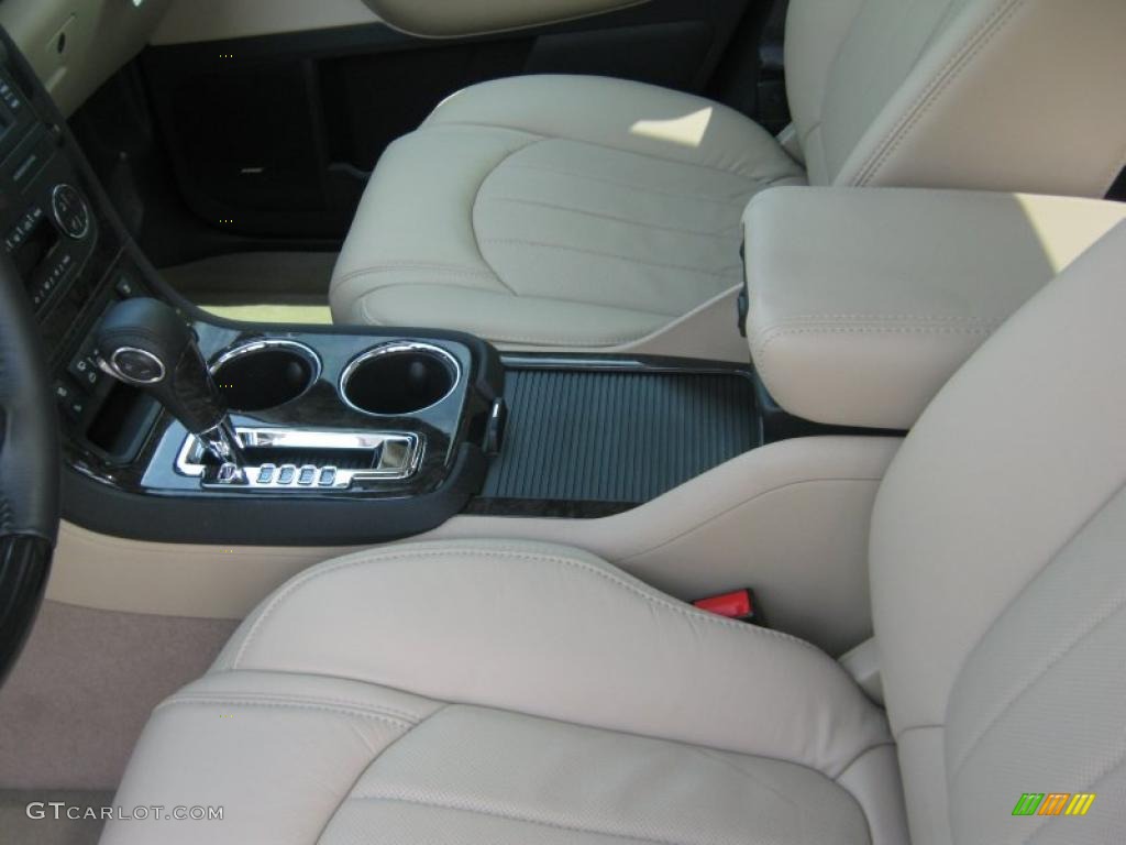 2011 Acadia Denali - White Diamond Tintcoat / Cashmere photo #11