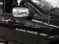 2011 Brilliant Black Crystal Pearl Dodge Ram 1500 Laramie Quad Cab 4x4  photo #26