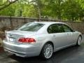 2008 Titanium Silver Metallic BMW 7 Series 750Li Sedan  photo #4