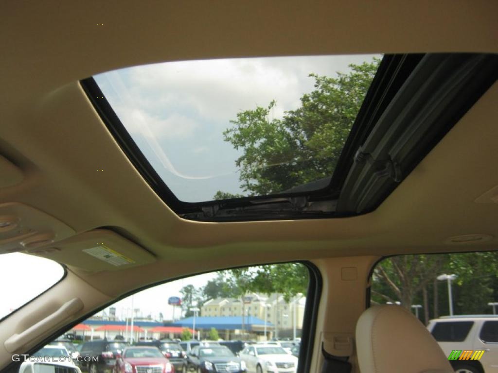 2011 Acadia Denali - White Diamond Tintcoat / Cashmere photo #12