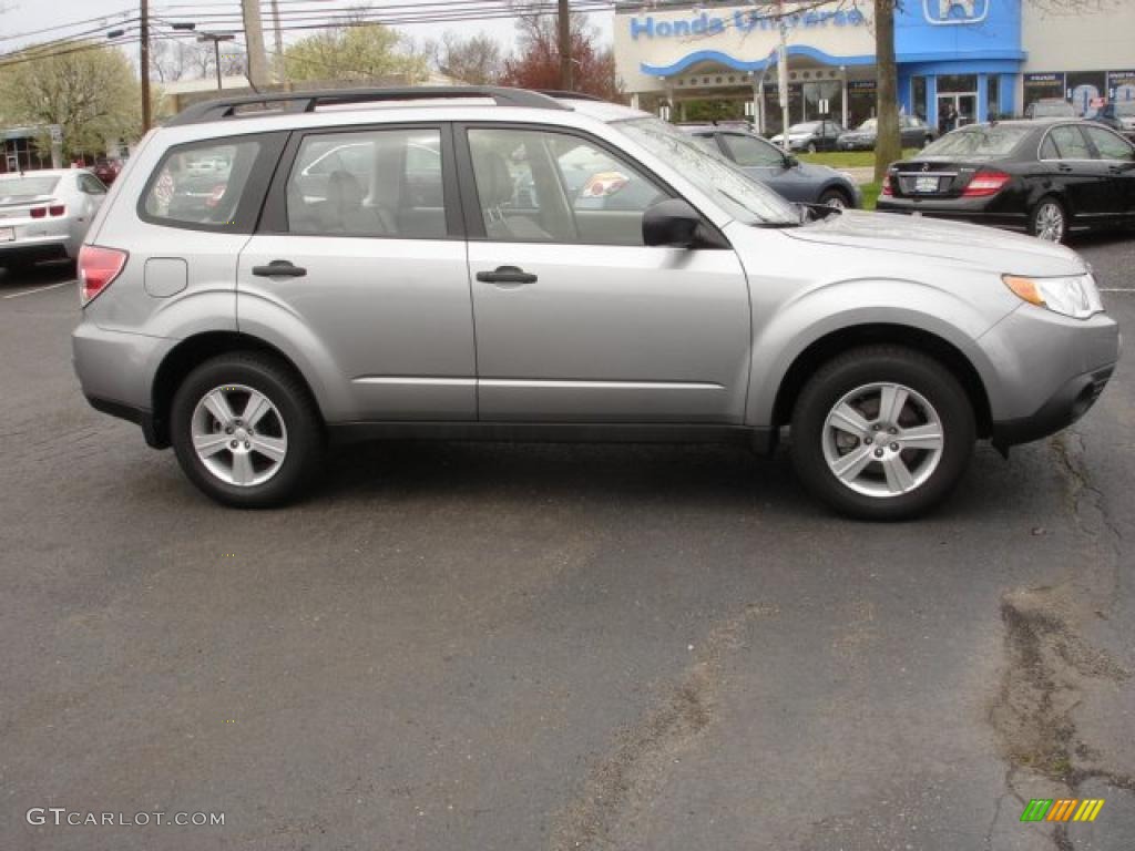 Spark Silver Metallic 2011 Subaru Forester 2.5 X Exterior Photo #48474609