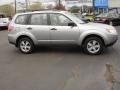 Spark Silver Metallic 2011 Subaru Forester 2.5 X Exterior