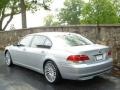 2008 Titanium Silver Metallic BMW 7 Series 750Li Sedan  photo #6