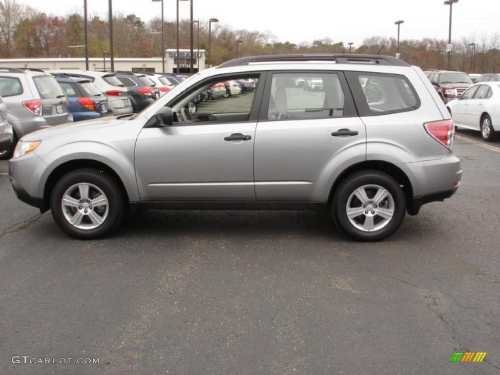 Spark Silver Metallic 2011 Subaru Forester 2.5 X Exterior Photo #48474636