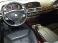 2008 Titanium Silver Metallic BMW 7 Series 750Li Sedan  photo #8