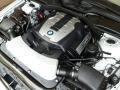 2008 Titanium Silver Metallic BMW 7 Series 750Li Sedan  photo #9