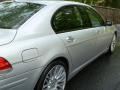 2008 Titanium Silver Metallic BMW 7 Series 750Li Sedan  photo #11