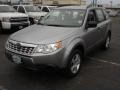 2011 Steel Silver Metallic Subaru Forester 2.5 X  photo #1