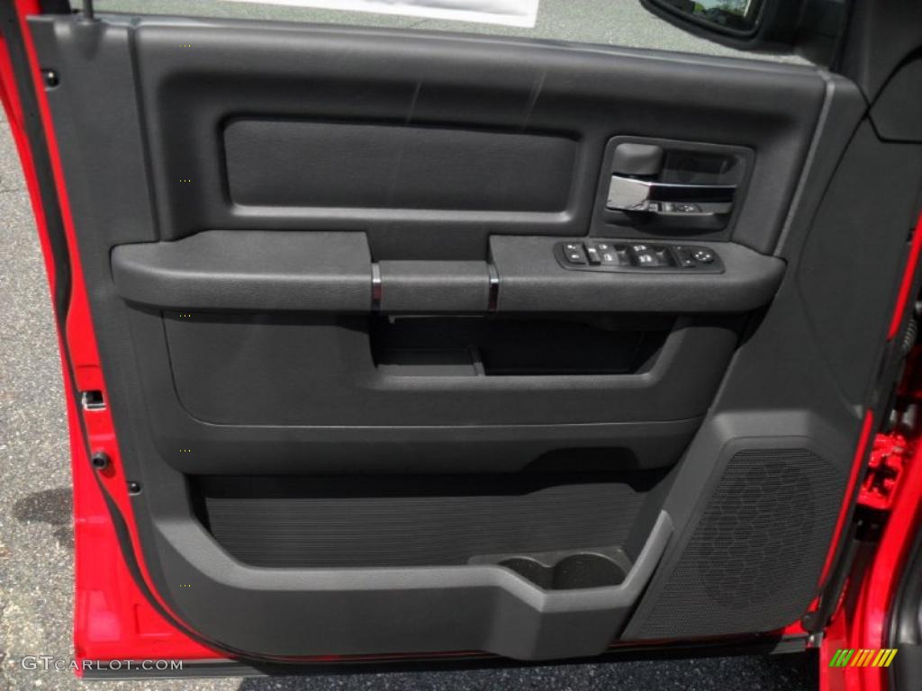 2011 Ram 1500 Sport Quad Cab 4x4 - Flame Red / Dark Slate Gray photo #8