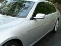 2008 Titanium Silver Metallic BMW 7 Series 750Li Sedan  photo #16