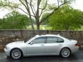 2008 Titanium Silver Metallic BMW 7 Series 750Li Sedan  photo #17
