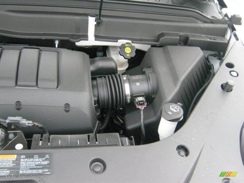 2011 Acadia Denali - White Diamond Tintcoat / Cashmere photo #26