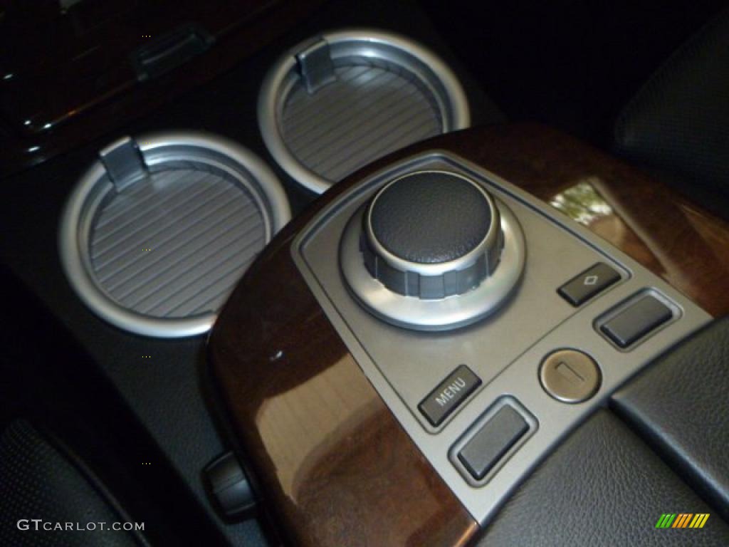 2008 7 Series 750Li Sedan - Titanium Silver Metallic / Black photo #18