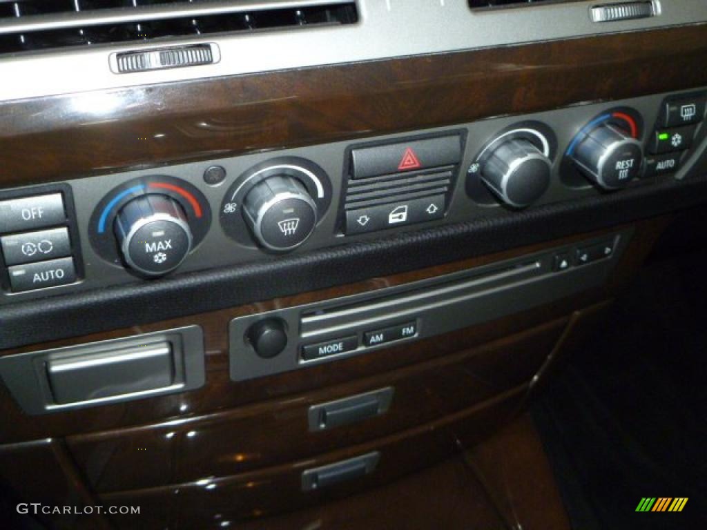 2008 7 Series 750Li Sedan - Titanium Silver Metallic / Black photo #19