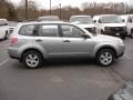 Steel Silver Metallic 2011 Subaru Forester 2.5 X Exterior