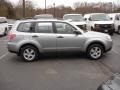 2011 Steel Silver Metallic Subaru Forester 2.5 X  photo #7