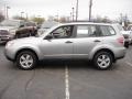 Steel Silver Metallic 2011 Subaru Forester 2.5 X Exterior