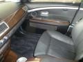 2008 Titanium Silver Metallic BMW 7 Series 750Li Sedan  photo #25