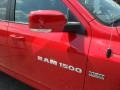 2011 Flame Red Dodge Ram 1500 Sport Quad Cab 4x4  photo #21