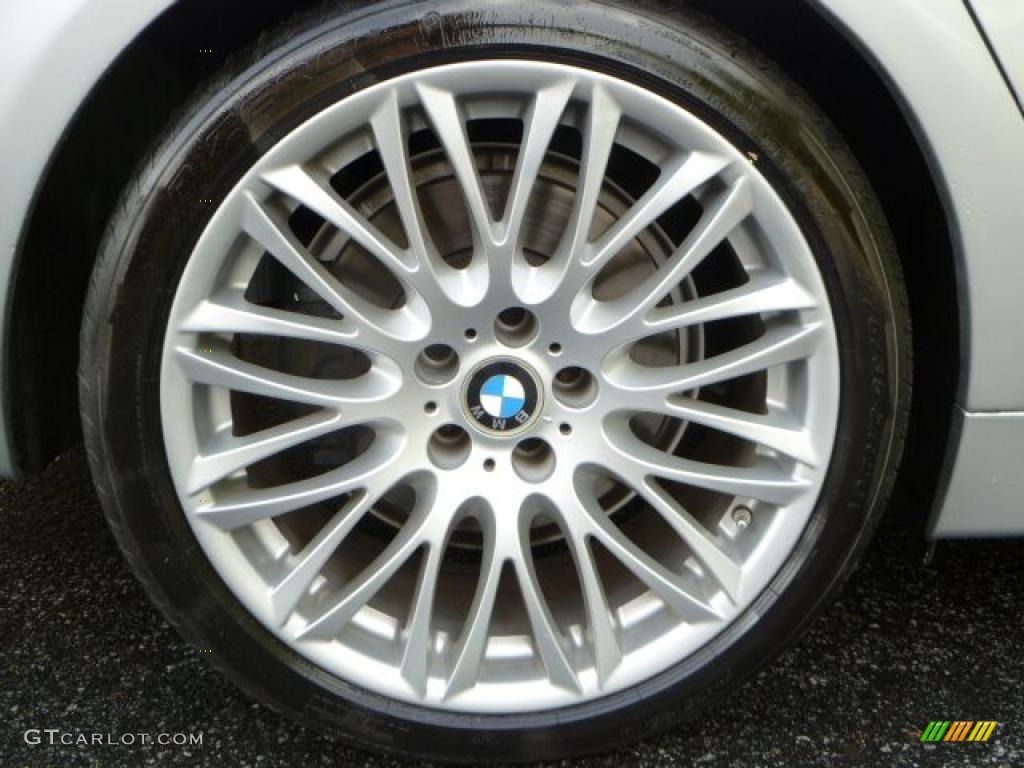 2008 7 Series 750Li Sedan - Titanium Silver Metallic / Black photo #30