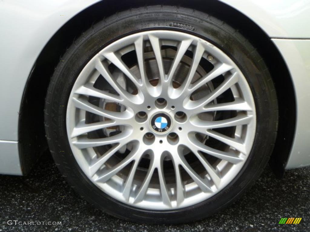 2008 7 Series 750Li Sedan - Titanium Silver Metallic / Black photo #31