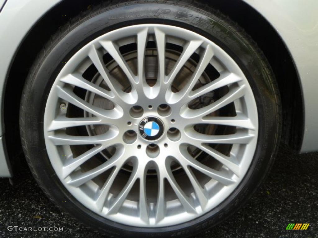 2008 7 Series 750Li Sedan - Titanium Silver Metallic / Black photo #32