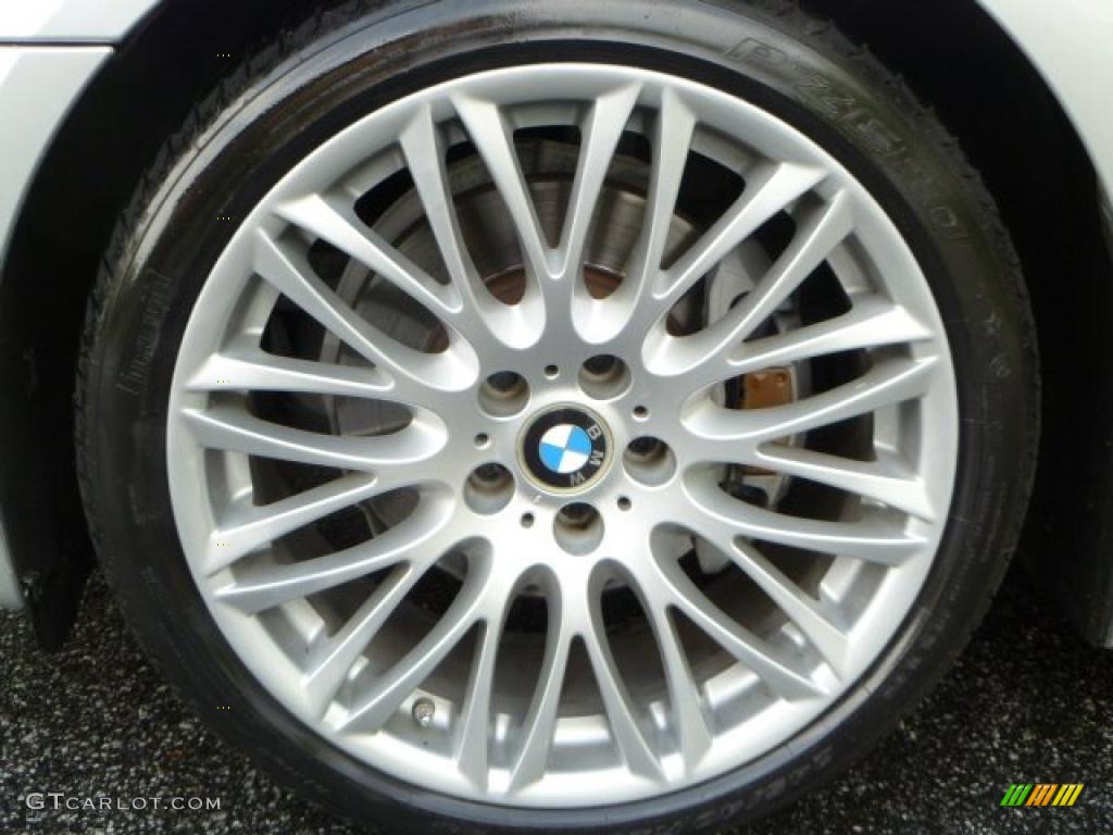 2008 7 Series 750Li Sedan - Titanium Silver Metallic / Black photo #33