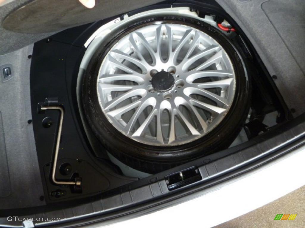 2008 7 Series 750Li Sedan - Titanium Silver Metallic / Black photo #34