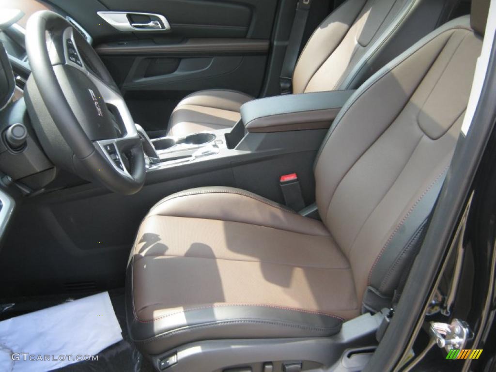 Brownstone Interior 2011 GMC Terrain SLT Photo #48475056
