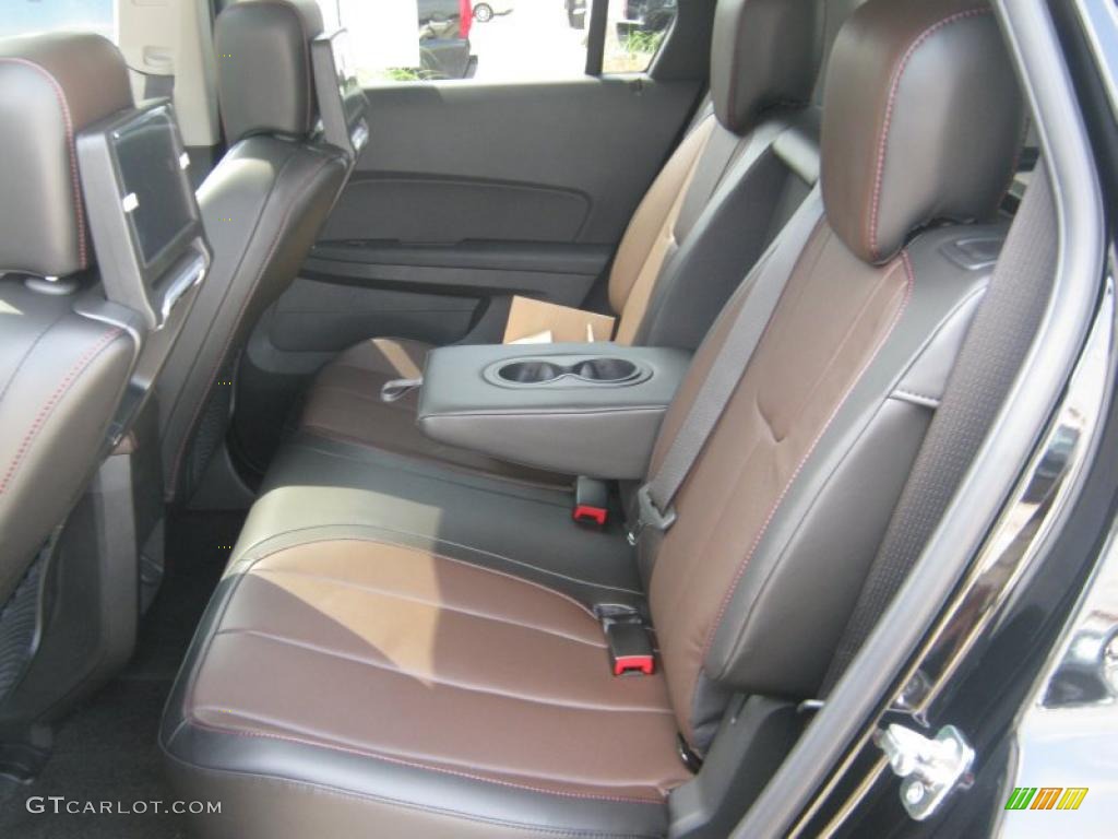 Brownstone Interior 2011 GMC Terrain SLT Photo #48475086