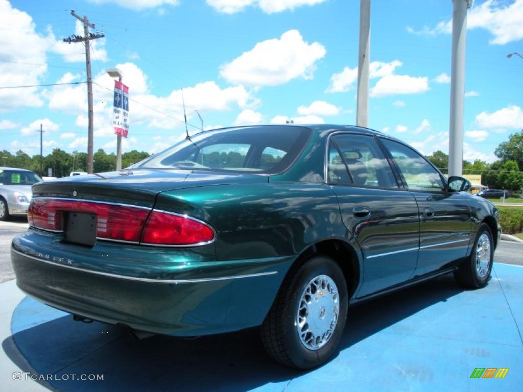Jasper Green Metallic 2002 Buick Century Limited Exterior Photo #48475116