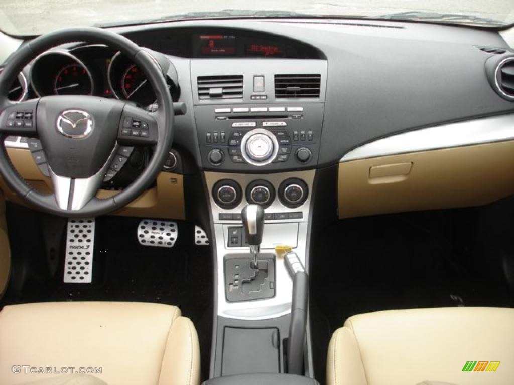 2010 MAZDA3 s Sport 4 Door - Copper Red Mica / Dune Beige photo #12