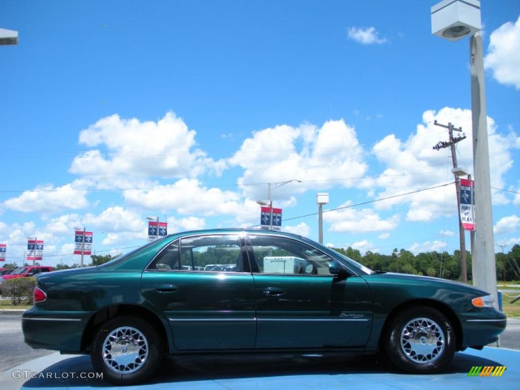 2002 Century Limited - Jasper Green Metallic / Taupe photo #6