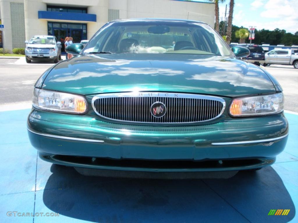 Jasper Green Metallic 2002 Buick Century Limited Exterior Photo #48475161