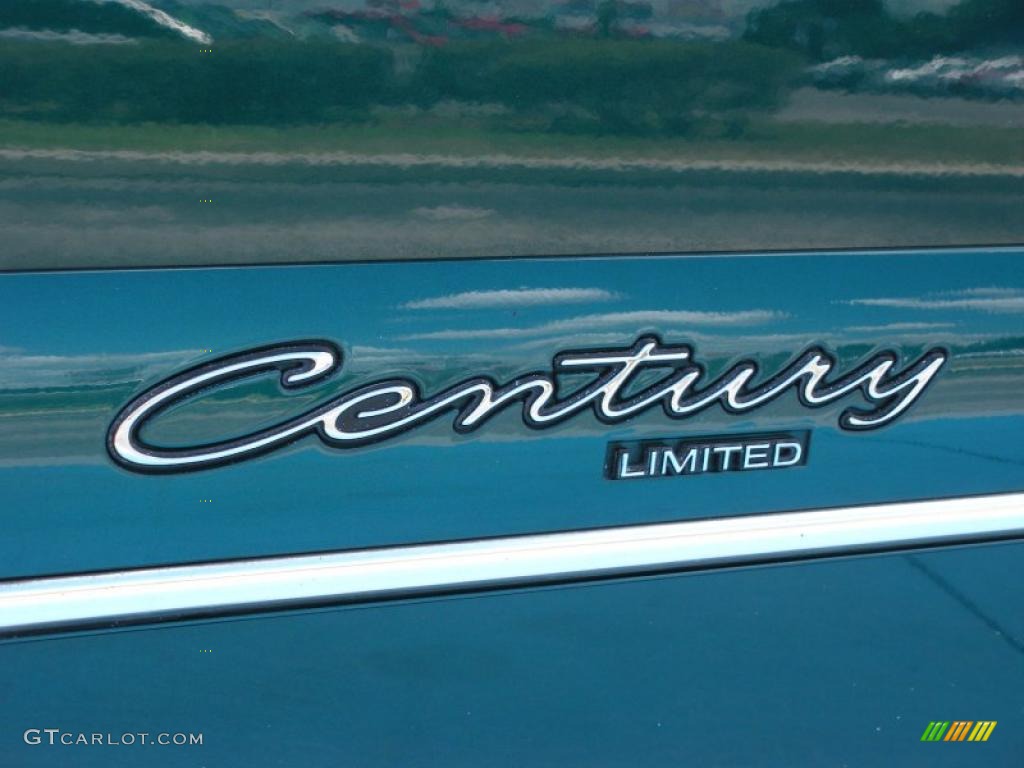 2002 Buick Century Limited Marks and Logos Photos