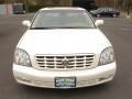 2003 White Diamond Cadillac DeVille DTS  photo #2