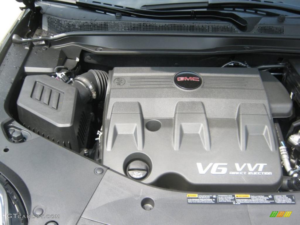 2011 GMC Terrain SLT 3.0 Liter SIDI DOHC 24-Valve VVT V6 Engine Photo #48475203