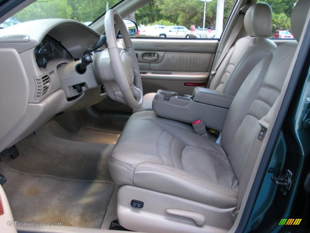 Taupe Interior 2002 Buick Century Limited Photo #48475206