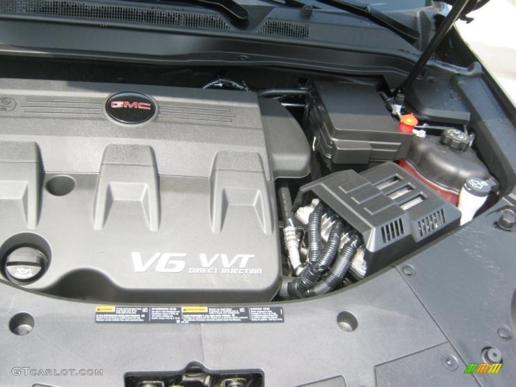 2011 GMC Terrain SLT 3.0 Liter SIDI DOHC 24-Valve VVT V6 Engine Photo #48475218