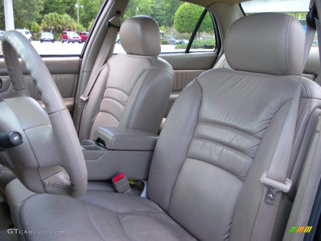Taupe Interior 2002 Buick Century Limited Photo #48475221