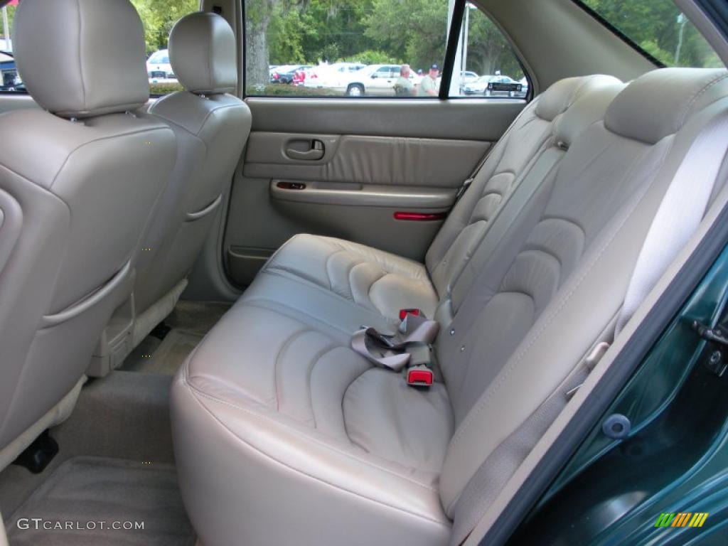Taupe Interior 2002 Buick Century Limited Photo #48475236