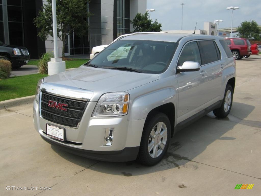 2011 Terrain SLE - Quicksilver Metallic / Jet Black photo #1