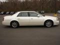 2003 White Diamond Cadillac DeVille DTS  photo #7